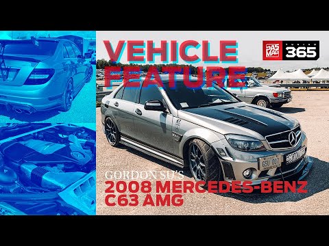 The Need For More Speed: Gordon Su's 2008 Mercedes Benz C63 AMG