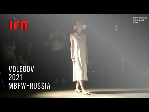 VOLEGOV - Mercedes Benz Fashion Week Russia 2021