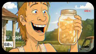 Just Busted – Elias Crowe | Funny Country Cartoon Music Video | Buzzard Dust: Copper