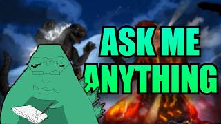 Ask Me Anything | Godzilla, Dinosaur, Youtube