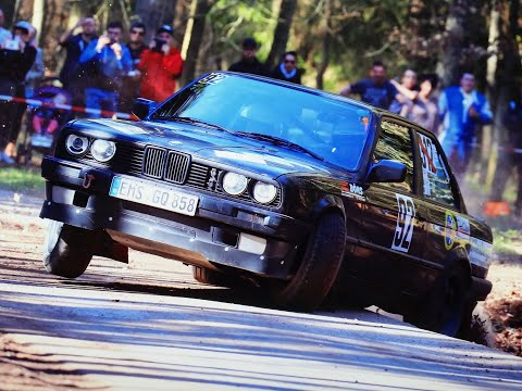 NAVC Rallye Zorn 2020 E30 318is in Action