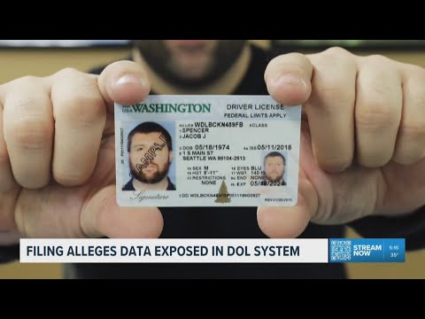Filing claims data exposed in Washington DOL system