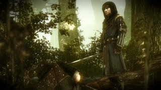 Vernon Roche Kicks Iorveth Ass: Duel of Arch-Enemies (The Witcher 2)