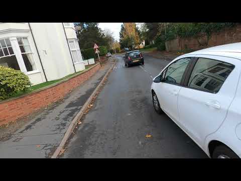 Should drivers punish cyclists for being on the road?