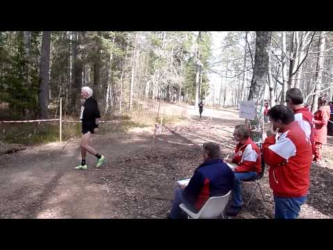 Spartacusstafetten 2013 - Start, varv och mål