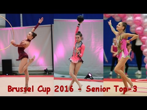 Brussels Cup 2016 - Senior Top 3
