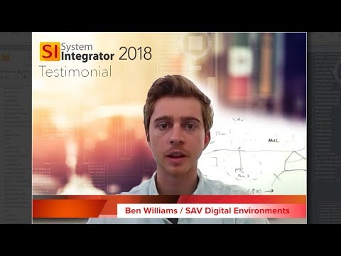 SAV - Customer Success Story (Ben Williams - Technical Director)