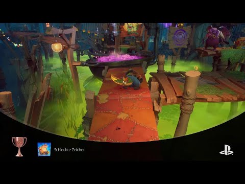 Crash Bandicoot 4: It's About Time | Schlechte Zeichen | Trophäe | PS5