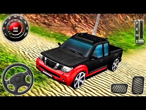 Offroad 4X4 Jeep Racing Drive 3D - Suv Driving Simulator - Android GamePlay
