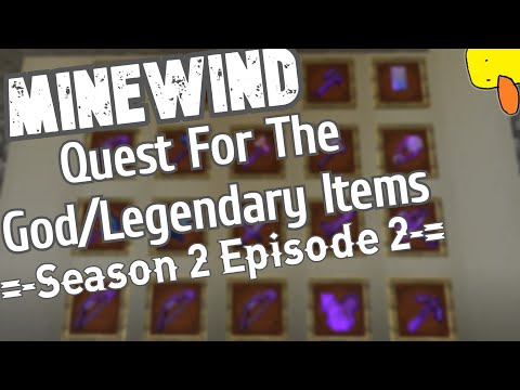 Quest for God Items Continues!