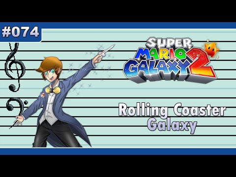 074 - Rolling Coaster Galaxy (Super Mario Galaxy 2) ~ Super Mario Paint