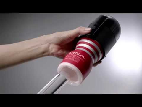 Видео Вакуумная насадка для CUP Tenga Vacuum Controller