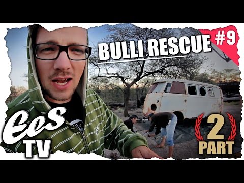 VW T1 Bulli Rescue Mission (Part 2) "Ratte" - EES TV