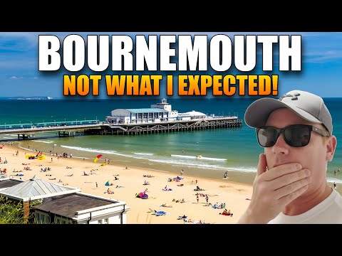 Bournemouth TOTALLY SHOCKED ME! Seafront Tour & Things To Do