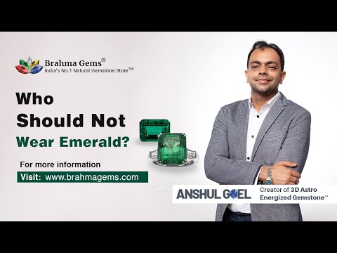 Who Should Not Wear Emerald / Panna