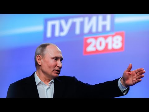 Vladimir Putin: 'Nonsense' to think Russia would poison ex-spy before election