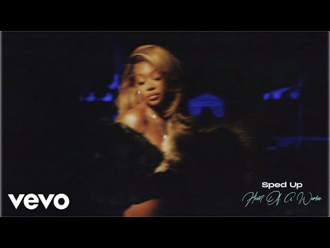 Video thumbnail for Heart Of A Woman (Sped Up)