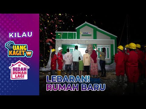 AKHIRNYA! Keluarga Pak Wawan Dapat Rumah Yang Layak | KILAU UANG KAGET & BEDAH RUMAH