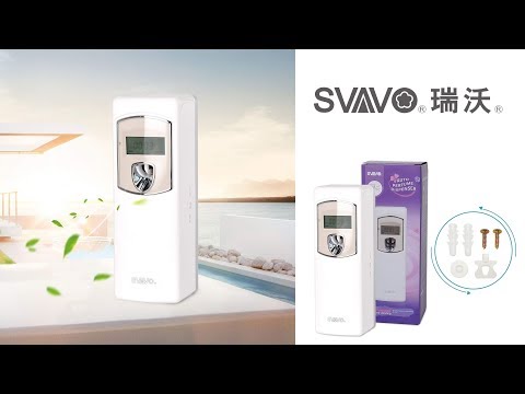 MAZAF V-880 LCD Aerosol Dispenser