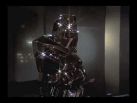 Gary the Cylon gets downsized