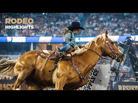 She’s ONLY 11?! Every Dusky Hall Ride at The American Rodeo