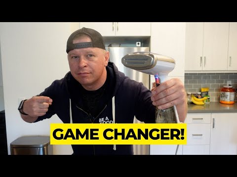 Conair Turbo Extreme Steam Hand Held Fabric Steamer Review