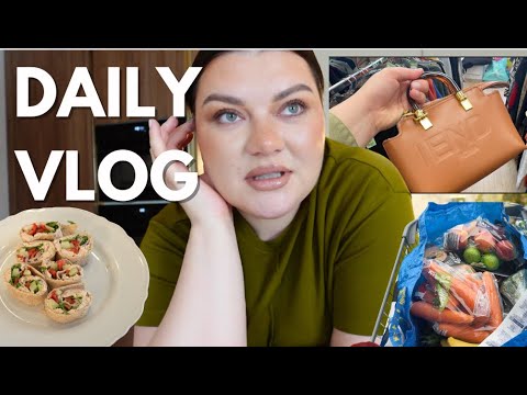 HOME VLOG | WHAT I BROUGHT FROM POLAND AND FOOD HALL