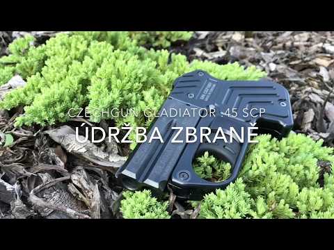 Czechgun Gladiator .45SCP - údržba zbraně