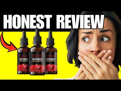 🚨SUGAR DEFENDER BLOOD SUGAR REVIEW - DOES IT WORK? Honest Review