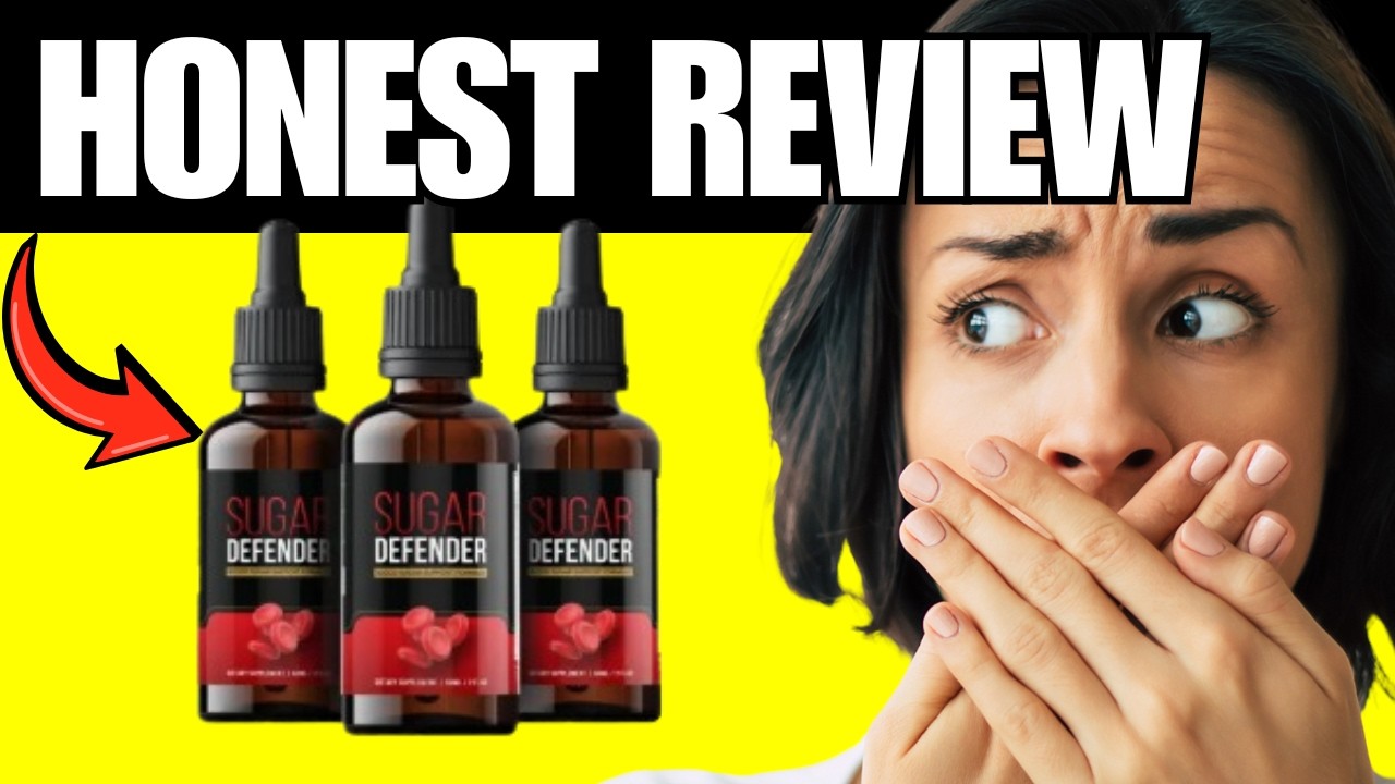 🚨SUGAR DEFENDER BLOOD SUGAR REVIEW - DOES IT WORK? Honest Review