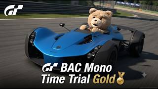 GT7 | BAC Mono '16 Online Time Trial | Gold (0:36.149) Guide & Commentary [2026.08.07]