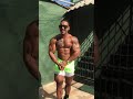 Muscle worship green hero