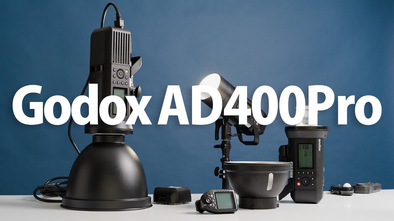 1灯買うつもりが3灯購入してしまったので語りたい　GodoxAD400Pro｜写真撮る人鈴木遥介