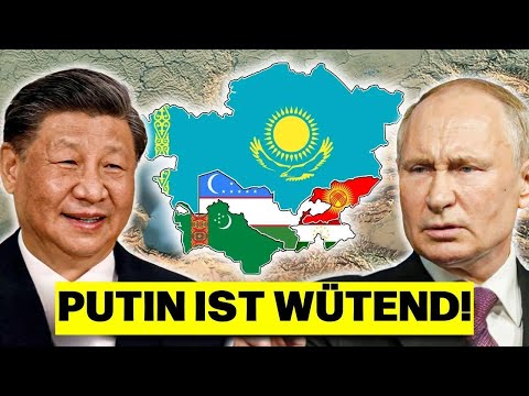 Putin in Panik: China schnappt sich seine alten Verbündeten