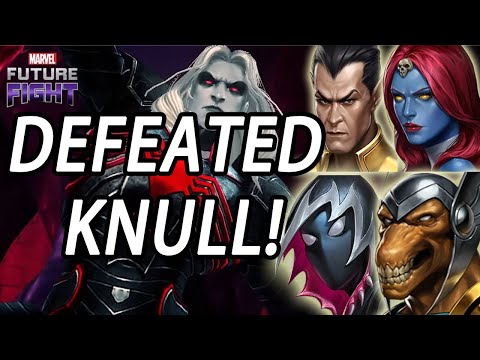 How to Defeat Knull World Boss Legend?? Tips & Full Guide I Marvel Future Fight