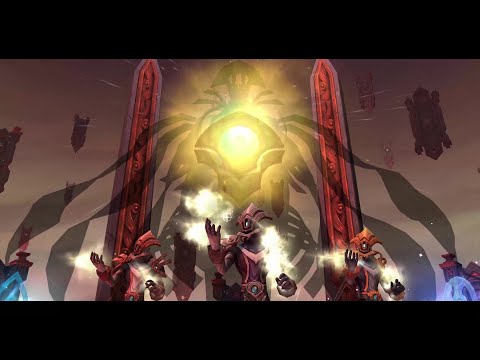 Call of the Primus, Opening the Way Cutscene - 9.2 Eternity's End , World of Warcraft Shadowlands