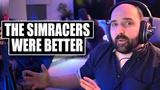 "it wasn't Even close"  Why Simracers Can Be Faster Than Karters
