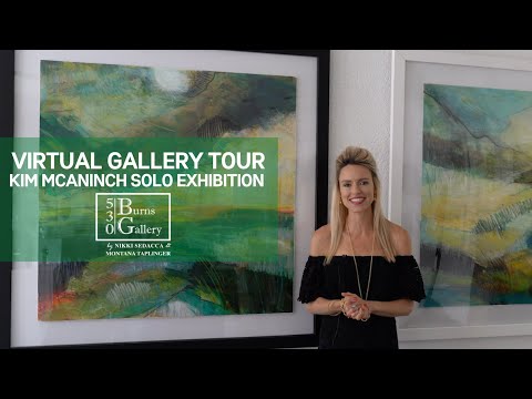 Virtual Gallery Tour: Kim McAninch Solo Exhibition