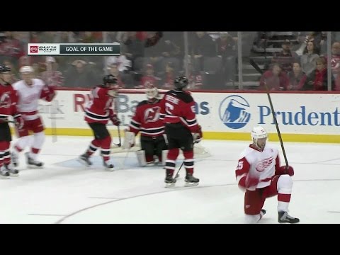 16/17 RS: Det @ NJ Highlights - 11/25/16