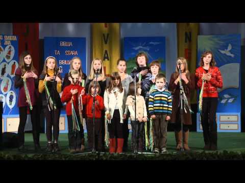 Kako je divno biti s Tobom tu - Djeca iz crkve Zagreb 1