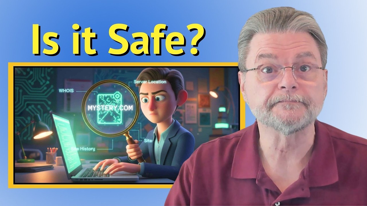 Before You Click: 3 Quick Checks for a Suspicious Website