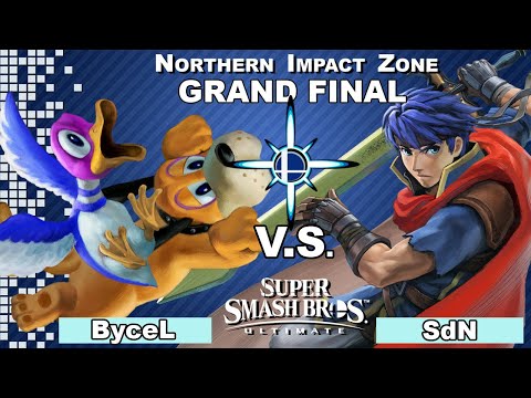 NIZ Rising #7 GRAND FINALl - ByceL (Duckhunt) vs. SdN (Ike) SSBU Ultimate Tournament