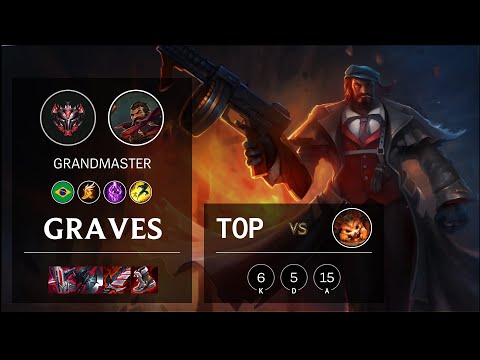 Graves Top vs Gnar - BR Grandmaster Patch 11.3