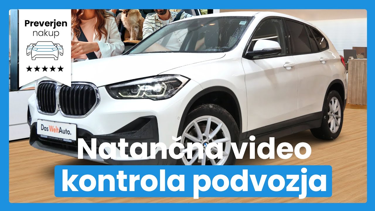 BMW serija X1 sDrive18d Advantage  AT - GRETJE SEDEŽEV