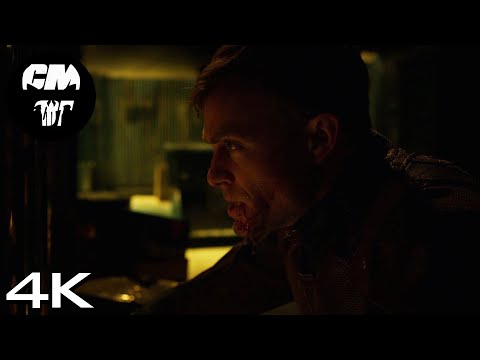 Bullseye Kills Workers - Alleyway Scene | Daredevil S3E11 (4K)
