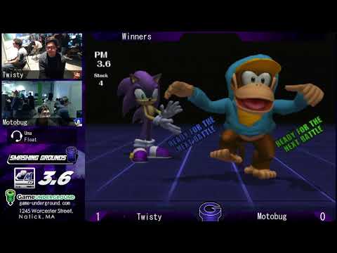 SG at GU 15.7 WR3 Twisty (Diddy Kong) vs TKB | Motobug (Sonic)