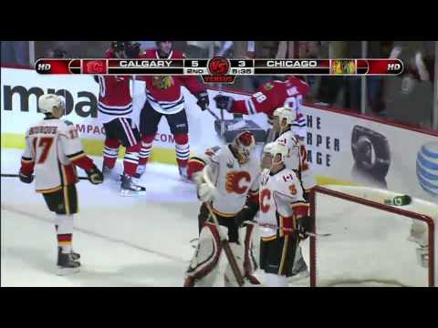 Flames @ Blackhawks 10/12/09
