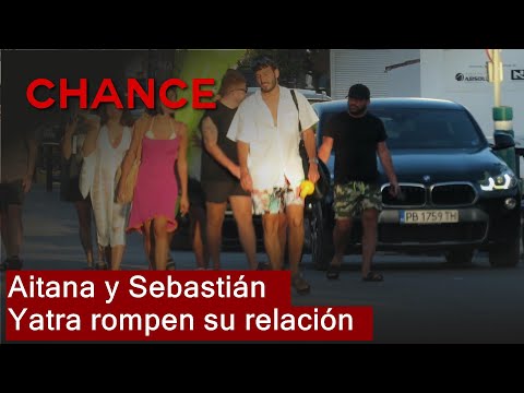 Aitana y Sebastián Yatra rompen su relación. Las razones y quién tomó la decisión