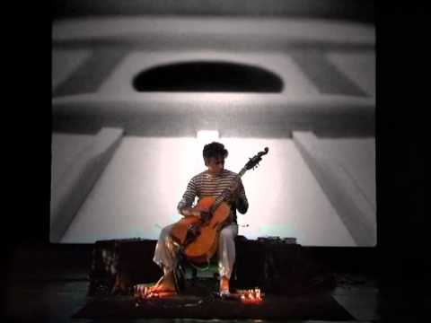 Paolo Angeli plays Desired Constellation song by BJORK