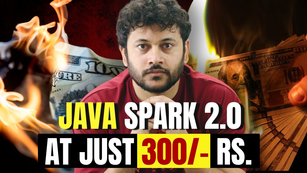 Get Java Full Stack - SPARK 2.0 At 300 | Genie Ashwani